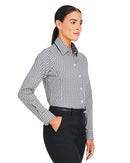 Devon & Jones Women's CrownLux Performance® Gingham Dress Shirt DG536W