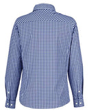 Devon & Jones Women's CrownLux Performance® Gingham Dress Shirt DG536W