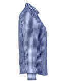 Devon & Jones Women's CrownLux Performance® Gingham Dress Shirt DG536W