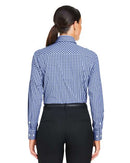 Devon & Jones Women's CrownLux Performance® Gingham Dress Shirt DG536W