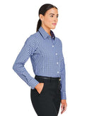 Devon & Jones Women's CrownLux Performance® Gingham Dress Shirt DG536W