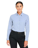 Devon & Jones Women's CrownLux Performance® Microstripe Dress Shirt DG537W