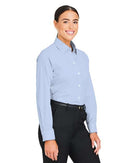 Devon & Jones Women's CrownLux Performance® Microstripe Dress Shirt DG537W