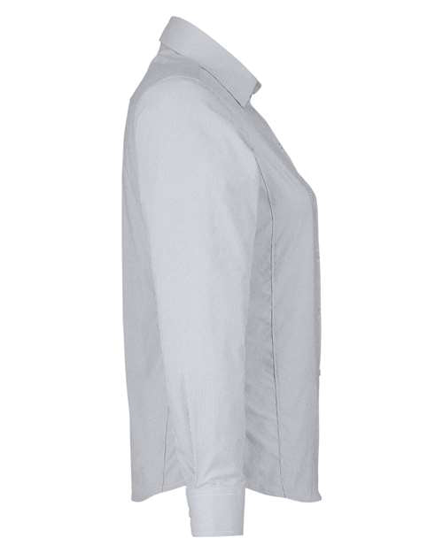 Devon & Jones Women's CrownLux Performance® Microstripe Dress Shirt DG537W