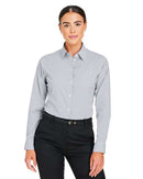 Devon & Jones Women's CrownLux Performance® Microstripe Dress Shirt DG537W