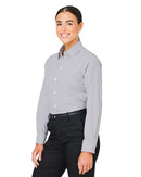 Devon & Jones Women's CrownLux Performance® Microstripe Dress Shirt DG537W