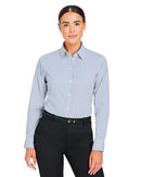 Devon & Jones Women's CrownLux Performance® Microstripe Dress Shirt DG537W