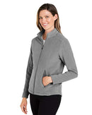 Devon & Jones Women's CrownLux Performance® Fleece Full-Zip Jacket DG730W