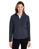 Devon & Jones Women's CrownLux Performance® Fleece Full-Zip Jacket DG730W