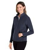 Devon & Jones Women's CrownLux Performance® Fleece Full-Zip Jacket DG730W