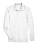 Devon & Jones CrownLux Performance® Tall Plaited Long Sleeve Polo DG20LT