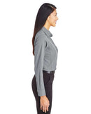 Devon & Jones Women's CrownLux Performance® Tonal Mini Check Woven Dress Shirt DG535W