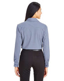 Devon & Jones Women's CrownLux Performance® Tonal Mini Check Woven Dress Shirt DG535W