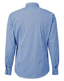 Devon & Jones CrownLux Performance® Gingham Dress Shirt DG536
