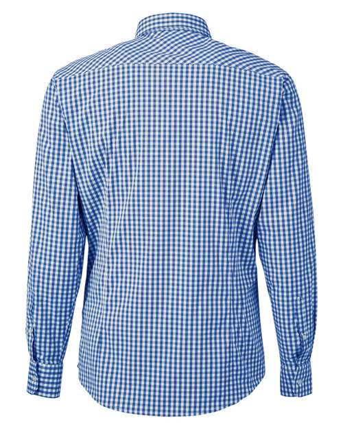 Devon & Jones CrownLux Performance® Gingham Dress Shirt DG536