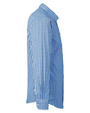Devon & Jones CrownLux Performance® Gingham Dress Shirt DG536