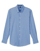 Devon & Jones CrownLux Performance® Gingham Dress Shirt DG536