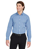 Devon & Jones CrownLux Performance® Gingham Dress Shirt DG536