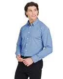 Devon & Jones CrownLux Performance® Gingham Dress Shirt DG536