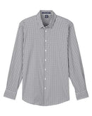 Devon & Jones CrownLux Performance® Gingham Dress Shirt DG536