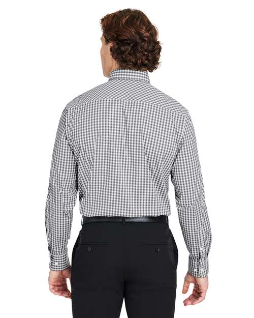 Devon & Jones CrownLux Performance® Gingham Dress Shirt DG536