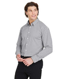Devon & Jones CrownLux Performance® Gingham Dress Shirt DG536