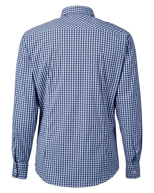 Devon & Jones CrownLux Performance® Gingham Dress Shirt DG536