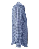 Devon & Jones CrownLux Performance® Gingham Dress Shirt DG536