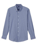 Devon & Jones CrownLux Performance® Gingham Dress Shirt DG536