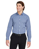 Devon & Jones CrownLux Performance® Gingham Dress Shirt DG536