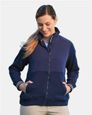 Nautica Women's Navigator Fleece Full-Zip Jacket N17387