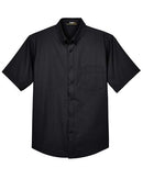 CORE365 Tall Optimum Short Sleeve Twill Dress Shirt 88194T