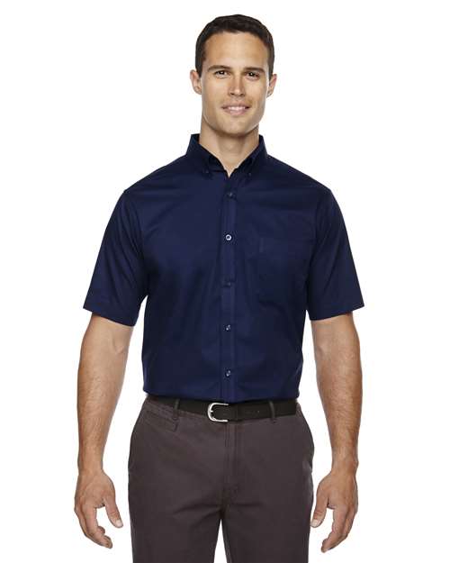 CORE365 Tall Optimum Short Sleeve Twill Dress Shirt 88194T