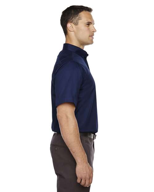 CORE365 Tall Optimum Short Sleeve Twill Dress Shirt 88194T