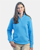 Nautica Women's Anchor Fleece Quarter-Zip Sweatshirt N17397
