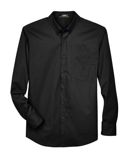 CORE365 Tall Operate Long Sleeve Twill Dress Shirt 88193T