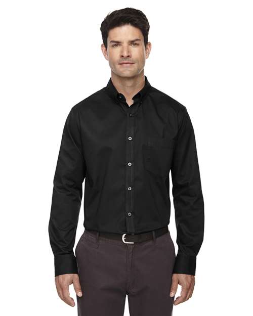 CORE365 Tall Operate Long Sleeve Twill Dress Shirt 88193T