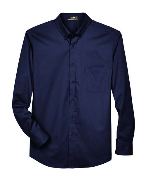 CORE365 Tall Operate Long Sleeve Twill Dress Shirt 88193T