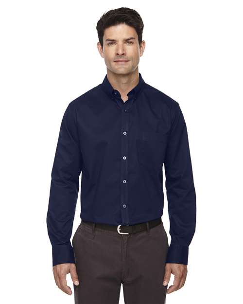 CORE365 Tall Operate Long Sleeve Twill Dress Shirt 88193T