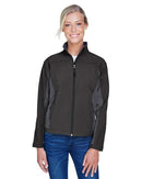Devon & Jones Women's Soft Shell Colorblock Jacket D997W