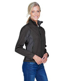 Devon & Jones Women's Soft Shell Colorblock Jacket D997W
