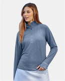 Nautica Women's Saltwater Quarter-Zip Pullover N17925
