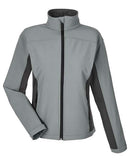 Devon & Jones Women's Soft Shell Colorblock Jacket D997W
