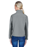 Devon & Jones Women's Soft Shell Colorblock Jacket D997W