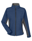 Devon & Jones Women's Soft Shell Colorblock Jacket D997W