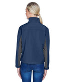 Devon & Jones Women's Soft Shell Colorblock Jacket D997W