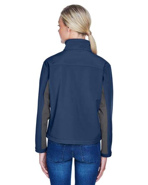 Devon & Jones Women's Soft Shell Colorblock Jacket D997W