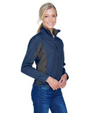 Devon & Jones Women's Soft Shell Colorblock Jacket D997W