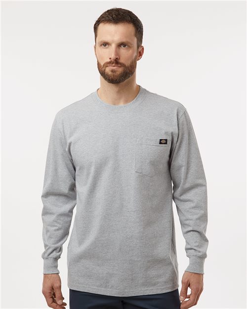 Dickies Traditional Heavyweight Long Sleeve T-Shirt - Tall Sizes WL50T