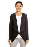 Devon & Jones Women's Perfect Fit™ Draped Open Blazer DP465W